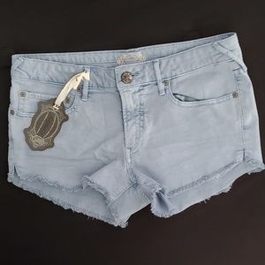 STITCH'S JEAN'S DENIM SHORTS